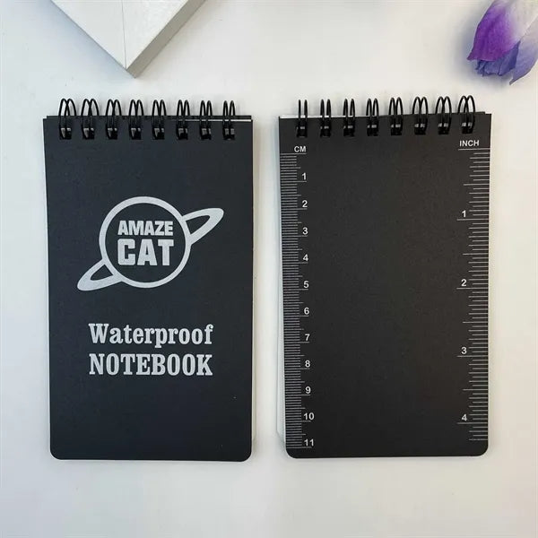 Pocket Top-Spiral Jotter with Pen