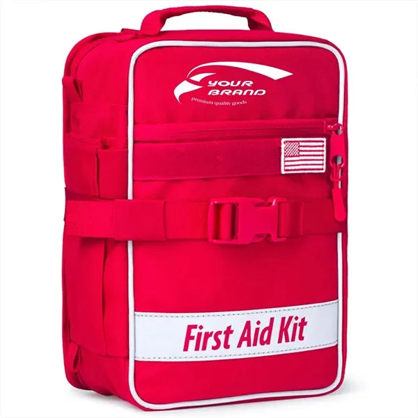 Emergency Large First Aid Medical Bag For Car Travel Home