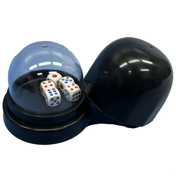 Anti Cheat Dice Cup With double Lid And Customizable Logo