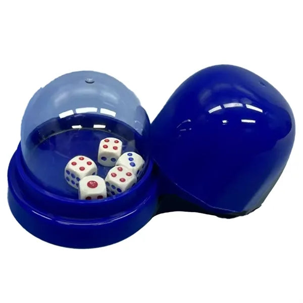 Anti Cheat Dice Cup With double Lid And Customizable Logo