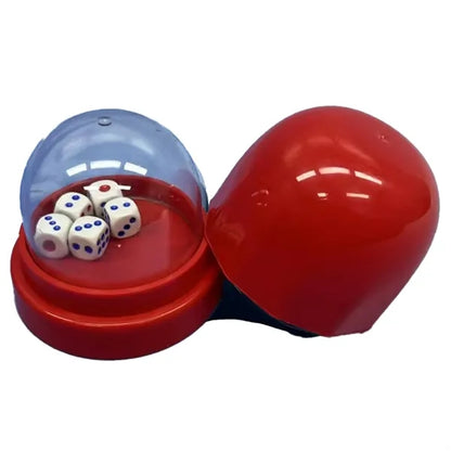 Anti Cheat Dice Cup With double Lid And Customizable Logo