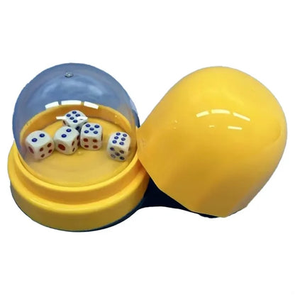 Anti Cheat Dice Cup With double Lid And Customizable Logo