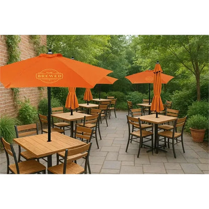 7' Steel Market Umbrella Kit  (1 Imprint)