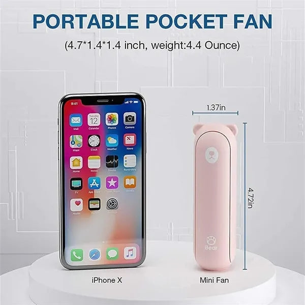Portable USB Handheld Mini Fan