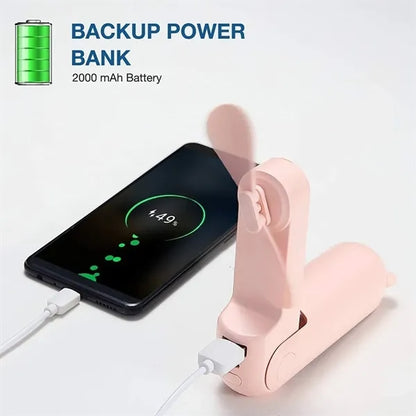 Portable USB Handheld Mini Fan