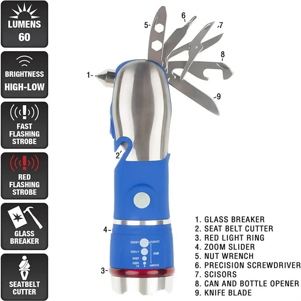 Multi Tool LED Flashlight