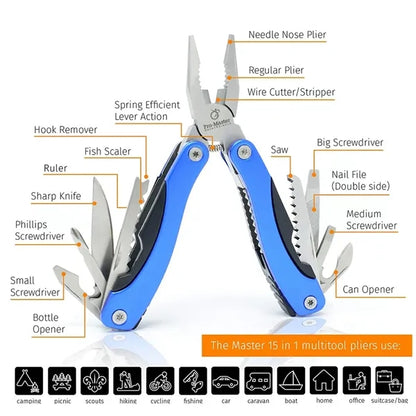 15 in 1 Multi-Tool