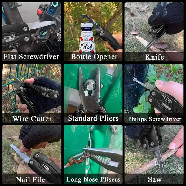 15 in 1 Multi-Tool