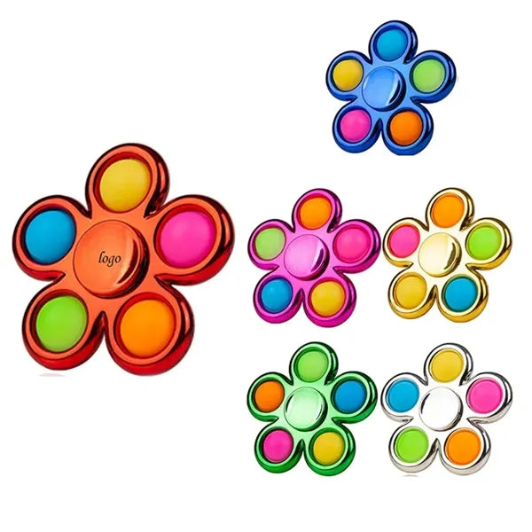 Push Fidget Spinners