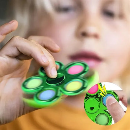 Push Fidget Spinners