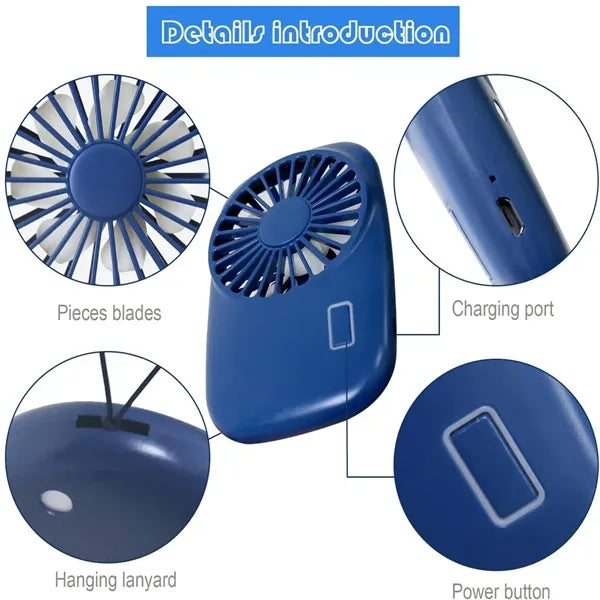USB Handheld Mini Fan