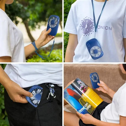 USB Handheld Mini Fan