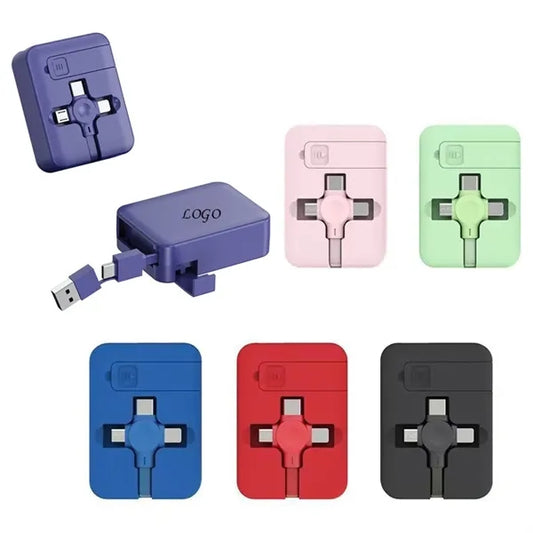 3 in 1 Retractable Multi Charging Cable