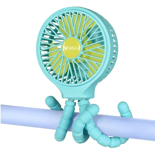 Mini Handheld Stroller Fan