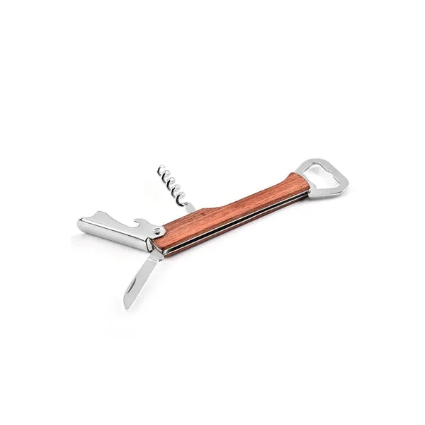 Premium Stainless Steel Wood Handle Corkscrew Sets