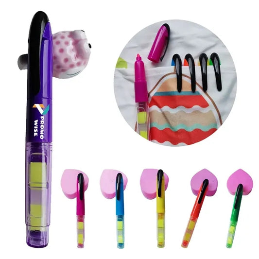 Vibrant Colors Non-Bleed Quick-Dry Highlighter