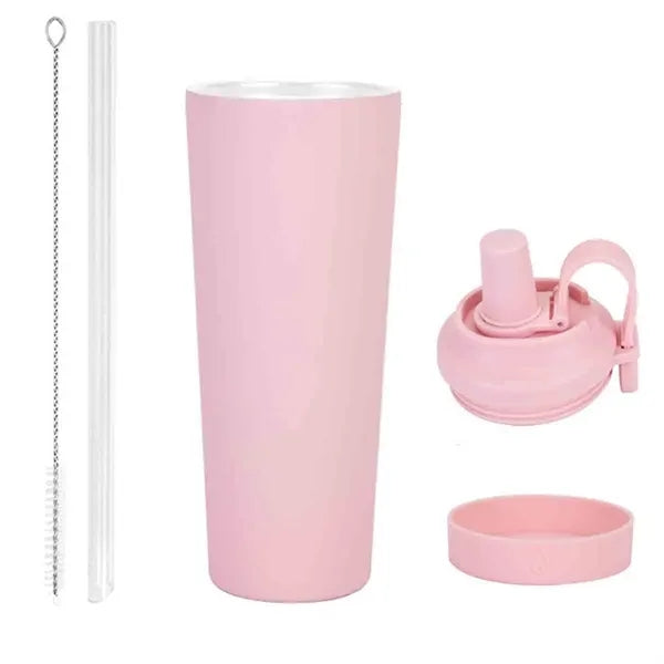 28OZ Thermos Cup With Magnetic Handle