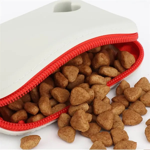 Portable Multi-Functional Compact Silicone Pet Treat Pouch