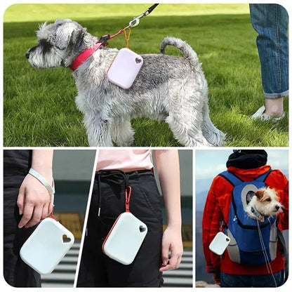 Portable Multi-Functional Compact Silicone Pet Treat Pouch