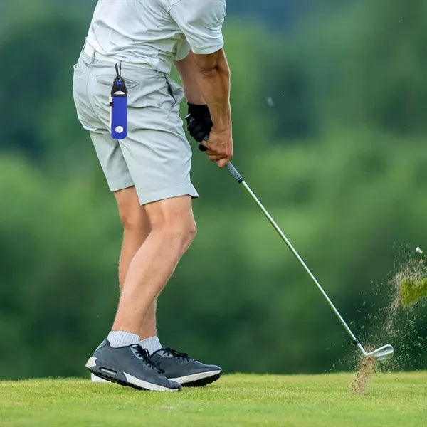 Versatile Durable Golf Ball Carry Pouch with Carabiner