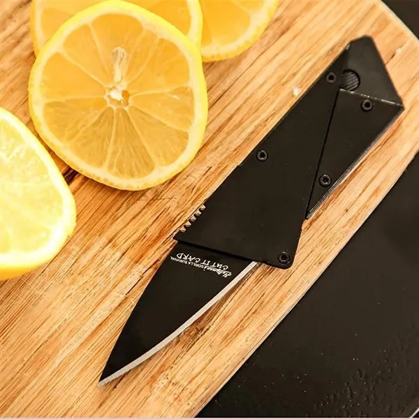 Credit Card Knife