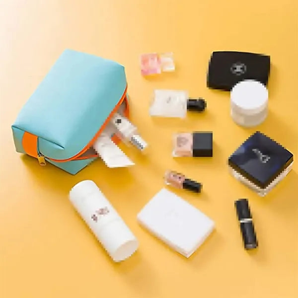 Versatile Compact Leak-Proof Premium Travel Cosmetic Bag