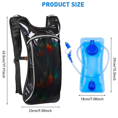 Rave Hydration Backpack with Bladder Music Essentials