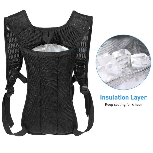 Rave Hydration Backpack with Bladder Music Essentials
