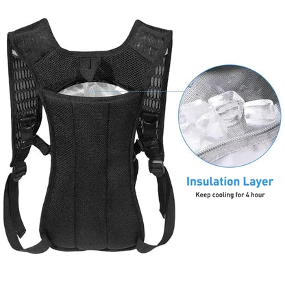 Rave Hydration Backpack with Bladder Music Essentials