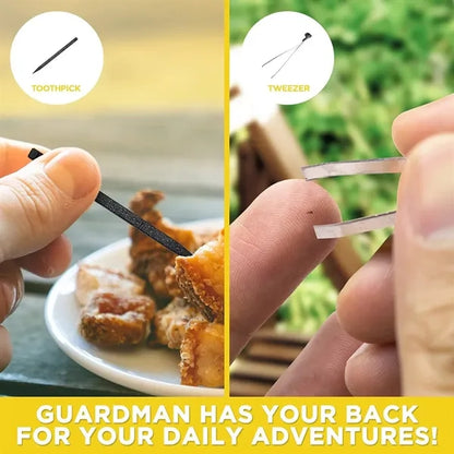 Upgraded 12-in-1 Survival Credit Card Multitool