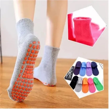 Anti-slip Trampoline Yoga Socks for Adult