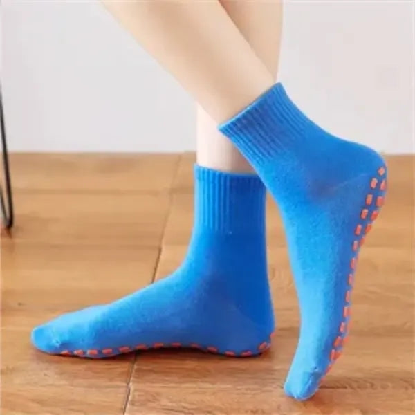 Anti-slip Trampoline Yoga Socks for Adult