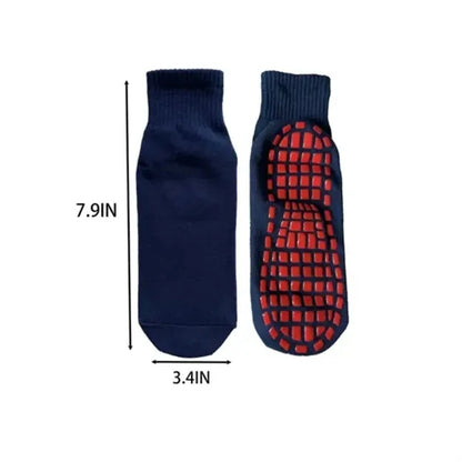 Anti-slip Trampoline Yoga Socks for Adult