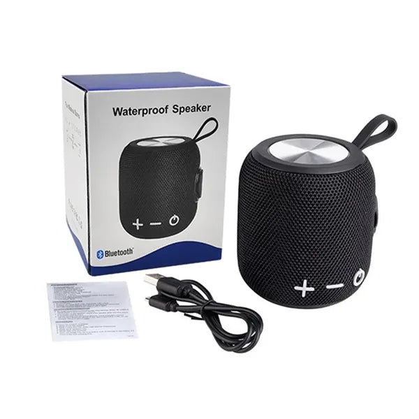 Waterproof Bluetooth Mini Speaker With Hook