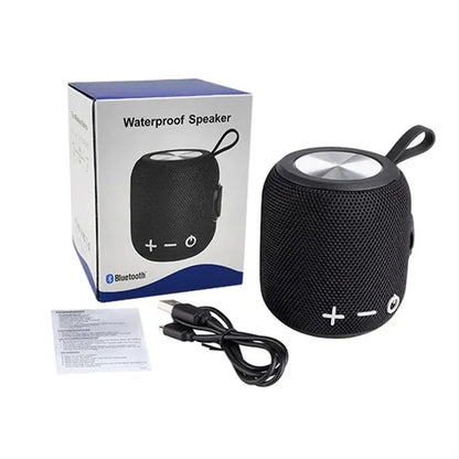 Waterproof Bluetooth Mini Speaker With Hook