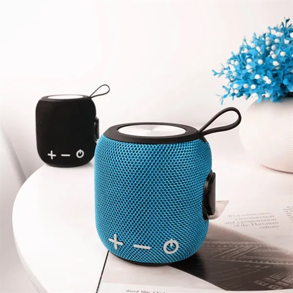 Waterproof Bluetooth Mini Speaker With Hook