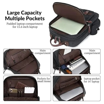 Large Capacity Shoulder Sling Backpack Crossbody