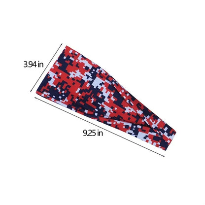 Fitness Running Sweat-Absorbing Head Scarf Headband