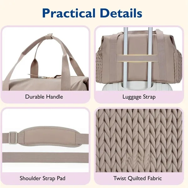 Baby Diaper Bag Tote Large Capacity for Nursing Essentials