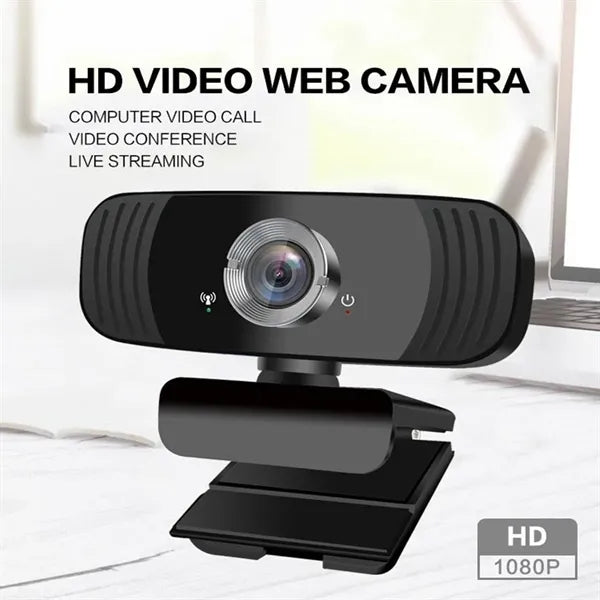 HD Video Webcam With Microphone