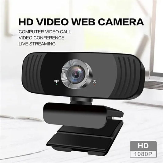 HD Video Webcam With Microphone