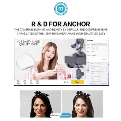 HD Video Webcam With Microphone