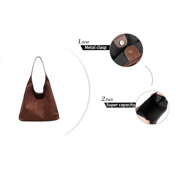 Multifunctional Large Capacity Shoulder Tote Bag