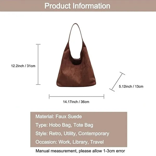 Multifunctional Large Capacity Shoulder Tote Bag