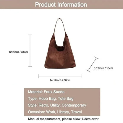 Multifunctional Large Capacity Shoulder Tote Bag