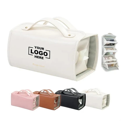 4 Detachable Multi Compartment Makeup Bag