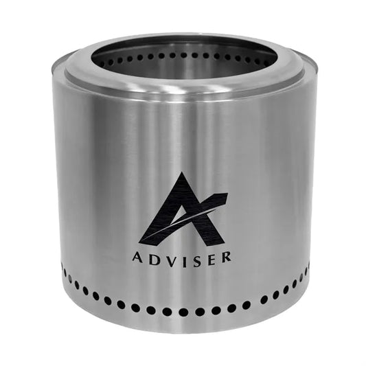 Stainless Steel Fire Pit Plus