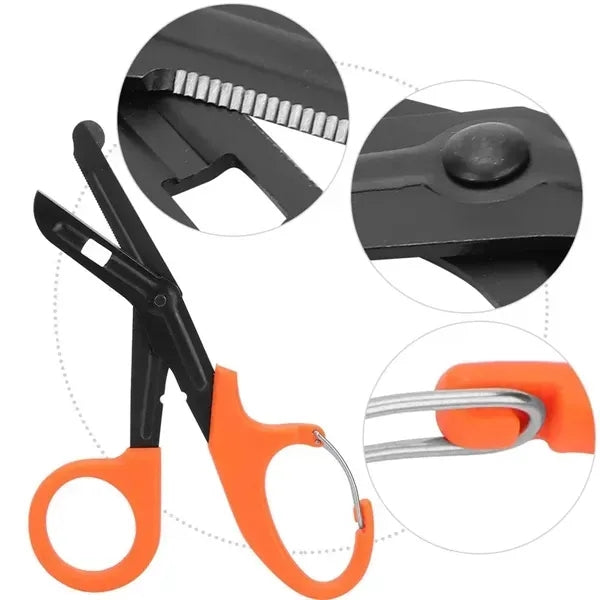 First Aid Medical Stainless Steel EMT Emergency Scissors