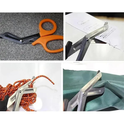 First Aid Medical Stainless Steel EMT Emergency Scissors