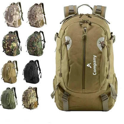 Large Capacity Tactical Backpack